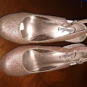 Blush Pink Candies Heels